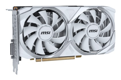 Msi Vga Geforce Rtx 3050, Rtx 3050 Ventus 2X Xs White 8G,  8G Gddr6, 2Dp/Hdmi, Dual Fan, Oc