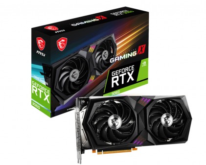 Msi Vga Rtx 3060 Gaming X 12G, Pci-E, Hdmi/Dp*3, Twin Frozr