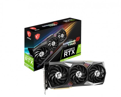 Msi Vga Geforce Rtx 3080, Rtx 3080 Gaming Z Trio 10G Lhr, Dp3/Hdmi, Atx, Tri Frozr 2