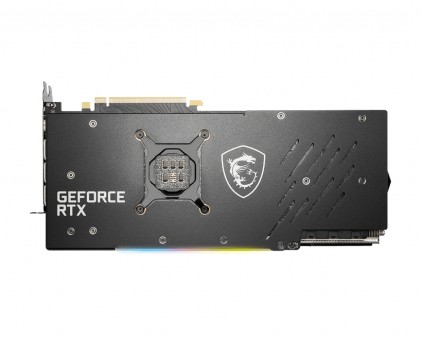 Msi Vga Geforce Rtx 3080, Rtx 3080 Gaming Z Trio 10G Lhr, Dp3/Hdmi, Atx, Tri Frozr 2