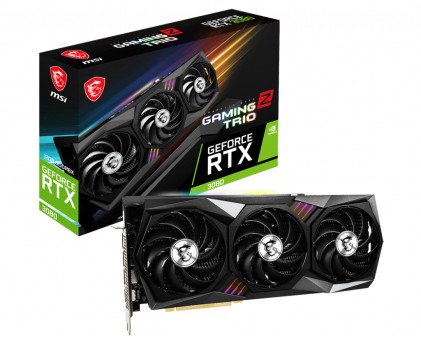 Msi Vga Rtx 3080 Gaming Z Trio 12G Lhr, Gddr6X 12Gb, Dp*3/Hdmi, Atx