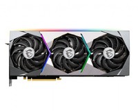 Msi Vga Rtx 3080 Suprim X 12G Lhr, Gddr6X 12Gb, Dp*3/Hdmi/Atx, Tri Frozr