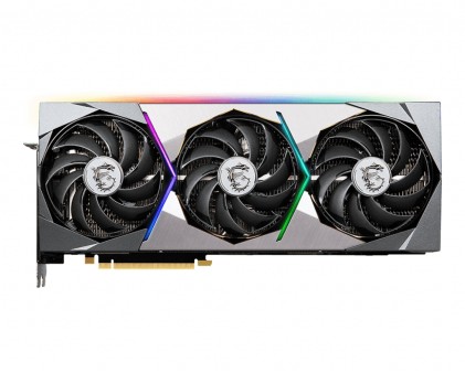 Msi Vga Geforce Rtx 3090, Rtx 3090 Suprim X 24G, Dp*3/Hdmi Atx