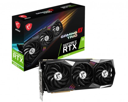 Msi Vga Geforce Rtx 3090 Ti, Rtx 3090 Ti Gaming X Trio 24, 24Gb Gddr6X, Dp*3/Hdmi