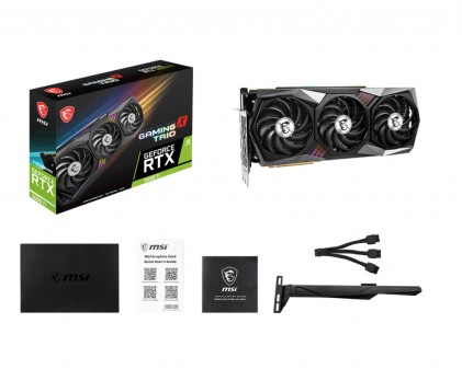 Msi Vga Geforce Rtx 3090 Ti, Rtx 3090 Ti Gaming X Trio 24, 24Gb Gddr6X, Dp*3/Hdmi