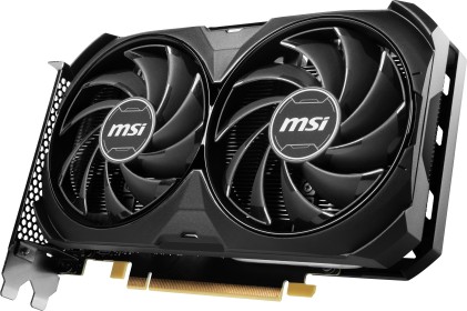 Msi Vga Geforce Rtx 4060 Ti, Rtx 4060 Ti Ventus 2X Black 8G Oc, 8Gb Gddr6, Dp*3/Hdmi, Atx, Dual Fan, Dlss 3