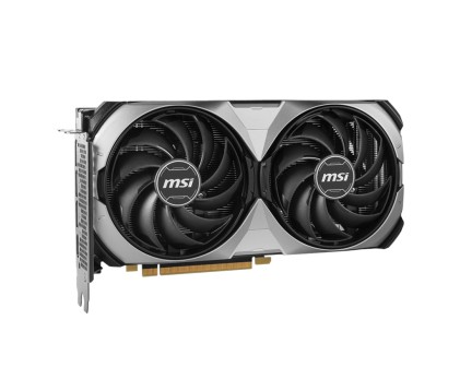Msi Vga Geforce Rtx 4070 Super, Rtx 4070 Super 12G Ventus 2X Oc, 12Gb Gddr6, Dp*3/Hdmi, Atx, Dual Fan