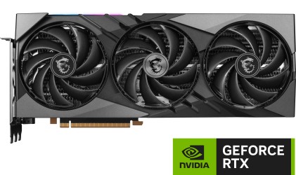 Msi Vga Geforce Rtx 4080 Super, Rtx 4080 Super 16G Gaming X Slim, 16Gb Gddr6X, Dp*2/Hdmi*2, Atx, Tri