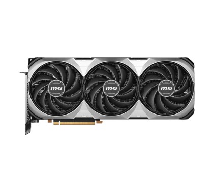 Msi Vga Geforce Rtx 4090, Rtx 4090 Ventus 3X E 24G Oc, 24Gb Gddr6, Hdmi/Dp*3, Atx, Triple Fan, Oc