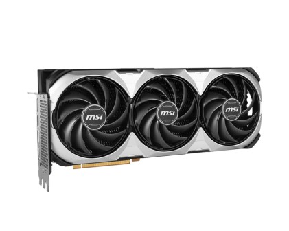 Msi Vga Geforce Rtx 4090, Rtx 4090 Ventus 3X E 24G Oc, 24Gb Gddr6, Hdmi/Dp*3, Atx, Triple Fan, Oc