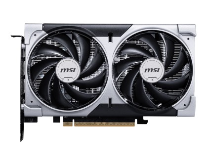 Msi Vga Geforce Rtx 5060, Rtx 5060 8G Ventus 2X Oc, 8Gb Gddr7, Hdmi/Dp*3, Atx, Dual Fan, Oc