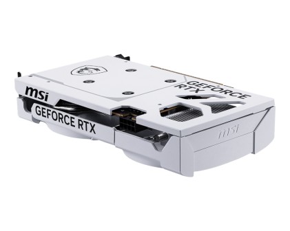 Msi Vga Geforce Rtx 5060, Rtx 5060 8G Ventus 2X Oc White, 8Gb Gddr7, Hdmi/Dp*3, Atx, Dual Fan, Oc, B