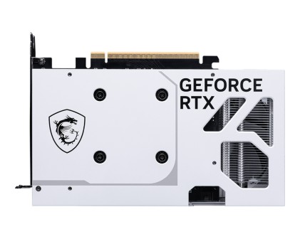 Msi Vga Geforce Rtx 5060, Rtx 5060 8G Ventus 2X Oc White, 8Gb Gddr7, Hdmi/Dp*3, Atx, Dual Fan, Oc, B