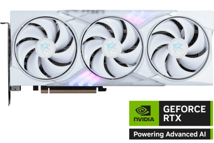 Msi Vga Geforce Rtx 5060 Ti, Rtx 5060 Ti 16G Gaming Trio Oc White, 16Gb Gddr7, Hdmi1/Dp3, Tri Frozr