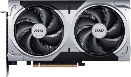 Msi Vga Geforce Rtx 5060 Ti, Rtx 5060 Ti 16G Ventus 2X Oc Plus, 16Gb Gddr7, Hdmi/Dp*3, Atx, Dual Fan