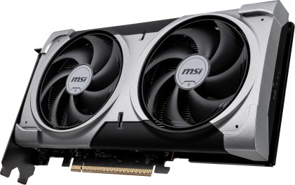 Msi Vga Geforce Rtx 5060 Ti, Rtx 5060 Ti 16G Ventus 2X Oc Plus, 16Gb Gddr7, Hdmi/Dp*3, Atx, Dual Fan