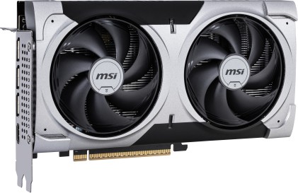 Msi Vga Geforce Rtx 5060 Ti, Rtx 5060 Ti 16G Ventus 2X Oc Plus, 16Gb Gddr7, Hdmi/Dp*3, Atx, Dual Fan