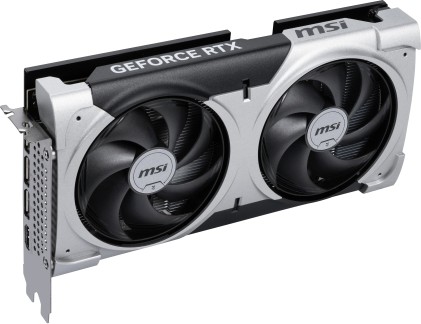 Msi Vga Geforce Rtx 5060 Ti, Rtx 5060 Ti 16G Ventus 2X Oc Plus, 16Gb Gddr7, Hdmi/Dp*3, Atx, Dual Fan