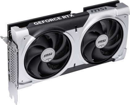 Msi Vga Geforce Rtx 5060 Ti, Rtx 5060 Ti 8G Ventus 2X Oc Plus, 8Gb Gddr7, Hdmi/Dp*3, Atx, Dual Fan,