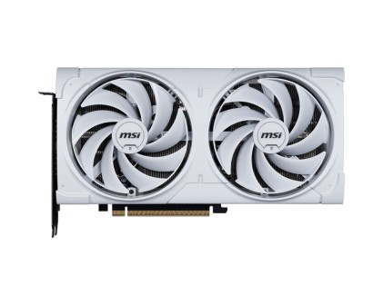 Msi Vga Geforce Rtx 5070, Rtx 5070 12G Ventus 2X Oc White, 12Gb Gddr7, Hdmi/Dp3, Dual Fan, Oc