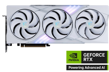 Msi Vga Geforce Rtx 5080, Rtx 5080 16G Gaming Trio Oc White, 16Gb Gddr7, Dp*3/Hdmi, Atx, Tri Frozr 4