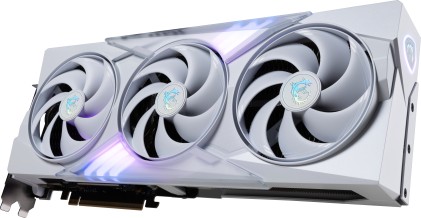 Msi Vga Geforce Rtx 5080, Rtx 5080 16G Gaming Trio Oc White, 16Gb Gddr7, Dp*3/Hdmi, Atx, Tri Frozr 4
