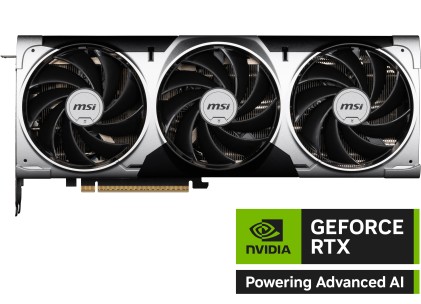 Msi Vga Geforce Rtx 5080, Rtx 5080 16G Ventus 3X Oc, 16Gb Gddr7, Hdmi/Dp3, Atx, Triple Fan, Oc