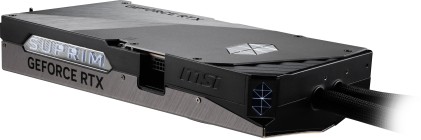 Msi Vga Geforce Rtx 5090, Rtx 5090 32G Suprim Liquid Soc, 32Gb Gddr7, Hdmi/Dp*3, Atx, Tri Frozr,Oc