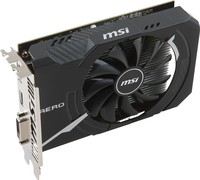 Msi Vga Radeon Rx 560 Aero Itx 4G Oc