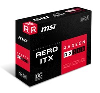 Msi Vga Radeon Rx 560 Aero Itx 4G Oc
