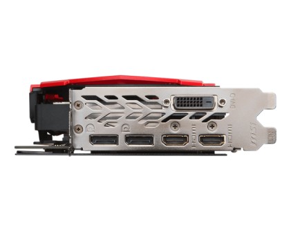 Msi Vga Radeon Rx 580 Gaming X+ 8G Gddr5 Dl-Dvi 2*Hdmi 2*Dp Tax