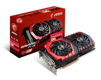 Msi Vga Radeon Rx 580 Gaming X+ 8G Gddr5 Dl-Dvi 2*Hdmi 2*Dp Tax