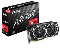 Msi Vga Rx 590 Armor 8Gb Oc