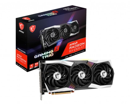 Msi Vga Radeon Rx 6900 Xt, Rx 6900 Xt Gaming X Trio 16G, Dp*3/Hdmi, Atx, Tri Frozr 2