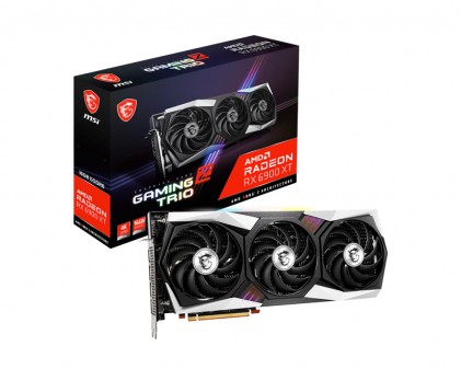 Msi Vga Radeon Rx 6900 Xt, Rx 6900 Xt Gaming Z Trio 16G, 16Gb Gddr6, Dp/Hdmi, Atx, Tri Frozr 2