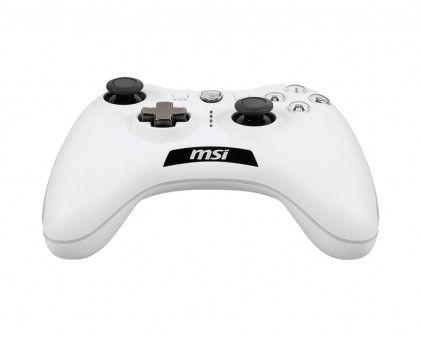 Msi Controller Gaming Force Gc20  V2 White Wired Usb, Cavo 2Mt