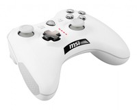 Msi Controller Gaming Force Gc30 V2 White Wireless/Wired Usb, Cavo 2Mt