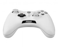 Msi Controller Gaming Force Gc30 V2 White Wireless/Wired Usb, Cavo 2Mt