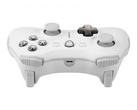 Msi Controller Gaming Force Gc30 V2 White Wireless/Wired Usb, Cavo 2Mt