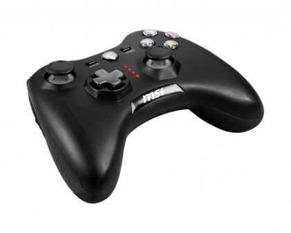 MSI Force GC30 V2 Nero USB 2.0 Gamepad Analogico/Digitale Android, PC