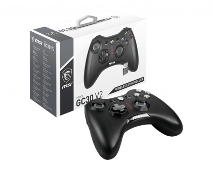 MSI Force GC30 V2 Nero USB 2.0 Gamepad Analogico/Digitale Android, PC