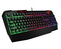 Msi Tastiera Semi-Meccanica Gaming Vigor Gk40, Rgb 16,8Mln Di Colori, Layout Ita