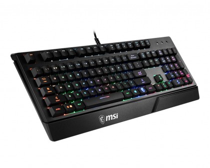 Msi Tastiera Meccanica Gaming Vigor Gk20, Water Resistant, Layout Ita