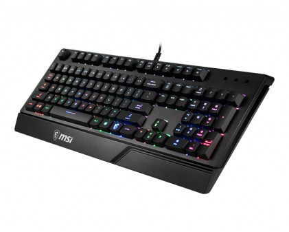 Msi Tastiera Meccanica Gaming Vigor Gk20, Water Resistant, Layout Ita