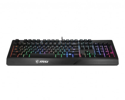 Msi Tastiera Meccanica Gaming Vigor Gk20, Water Resistant, Layout Ita