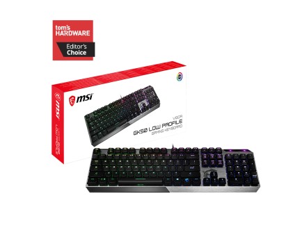 Msi Tastiera Meccanica Vigor Gk50 Low Profile It, (Ex  S11-04It221-Ga7) Layout Italiano