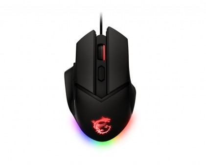 MSI Clutch GM20 Elite mouse Mano destra USB tipo A Ottico 6400 DPI