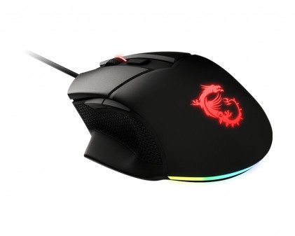 MSI Clutch GM20 Elite mouse Mano destra USB tipo A Ottico 6400 DPI
