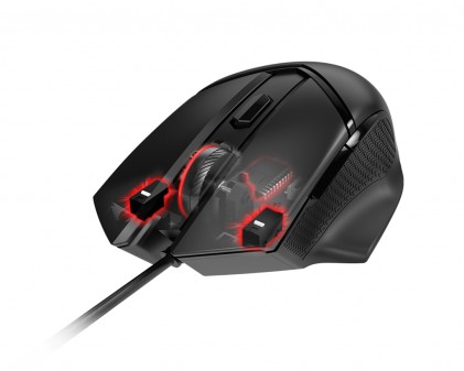 MSI Clutch GM20 Elite mouse Mano destra USB tipo A Ottico 6400 DPI