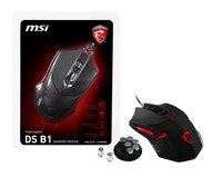 Msi Mouse Gaming Interceptor Ds B1 Wired. Max Dpi 1600.